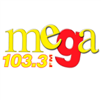 Radio Mega 103.3 FM Ecuador logo