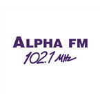 Rádio Alpha FM Goiânia logo