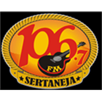 Rádio 106 Sertaneja logo