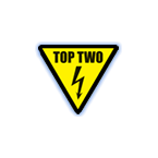 Radio TOP TWO logo