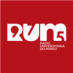 RUM - Rádio Universitária do Minho logo