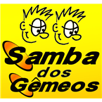 Rádio Samba dos Gêmeos logo