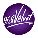 Velvet 96.8 FM logo