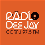 DeeJay 97.5 Corfu Greece logo