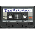 Disco Radio Action logo