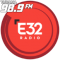 E32 Radio 98.9FM Tijuana logo