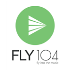 FLY 104 logo