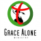 Grace Alone Radio logo