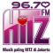 Hitz 96.7 FM Jakarta logo