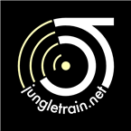 jungletrain.net - 24/7 drum and bass and jungle logo