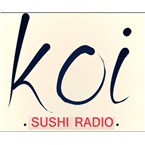 KOI sushi radio logo