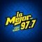 La Mejor 97.7 FM Ciudad de México logo