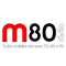 M80 Rádio logo