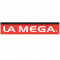 La Mega 99.7 FM logo