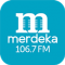 Merdeka FM logo
