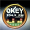 Okey 104.9 logo