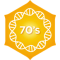 Positively 70's logo