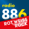 radio 88 6 Rot Weiss Rock radio 88 6 Rot Weiss Rock logo