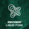 Record: Liquid Funk logo