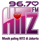 Ouvir Hitz 96.7 FM Jakarta