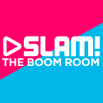 SLAM! The Boom Room logo