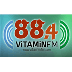 Vitamin FM 88.4 logo