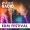 0nlineradio EDM FESTIVAL logo