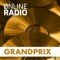 0nlineradio GRAND PRIX logo