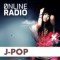 0nlineradio J-POP logo