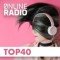 0nlineradio TOP40 logo