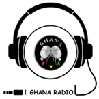 1 GHANA RADIO logo