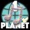 1 Planet logo