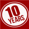 10 Years of Dance logo