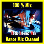 100% Mix - RIW DANCE MIX CHANNEL logo