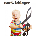 100% Schlager logo
