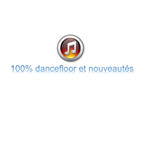 100% dancefloor logo