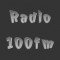 100 FM logo