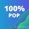 100 Prozentpop logo