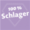 100% Schlager logo