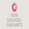 100% Schlager Fancharts von Schlagerplanet Radio logo