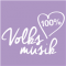 100% Volksmusik logo