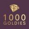 1000 Goldies logo