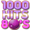 1000 HITS 80s logo