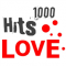 1000 HITS Love logo