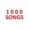 1000 Songs logo