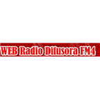 Rádio Difusora Web fm4 logo