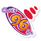 Cork's 96fm logo