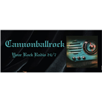 CannonBall Rock Radio logo