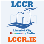 Limerick City Community Radio (LCCR) logo