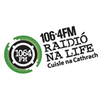 Raidió na Life 106.4FM logo